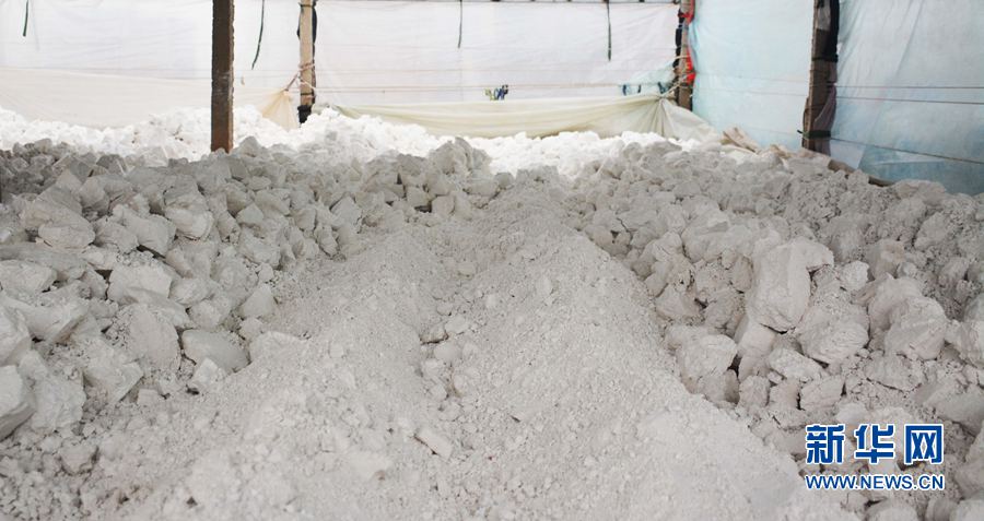 滑縣:冬閑加工粉條增收忙 滑縣:冬閑加工粉條增收忙