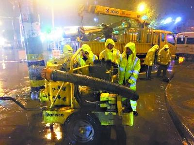 武漢尚未出現(xiàn)明顯漬水 明起大到暴雨再次登場