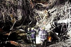 周口在建客運站坍塌續(xù):當(dāng)?shù)卣圆唤邮懿稍L