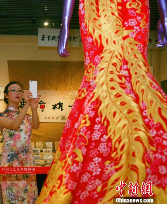 杭州展出價值千萬元