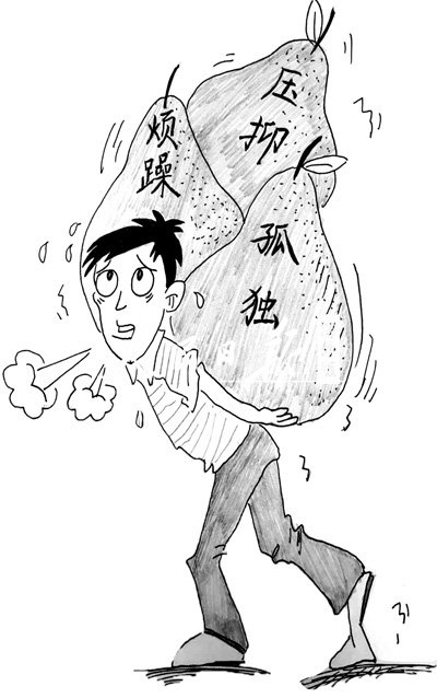 留學(xué)心理健康頻敲警鐘 學(xué)會(huì)排遣很重要