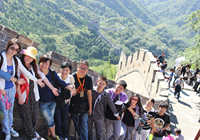 十一全國旅游收入4822億元 超百萬人跟團出境游