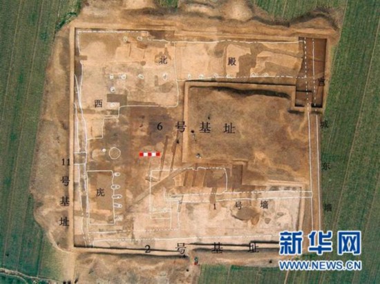(新華全媒頭條·二里頭遺址·圖文互動)(2)走進(jìn)最早的“紫禁城” 發(fā)現(xiàn)“最早的中國”