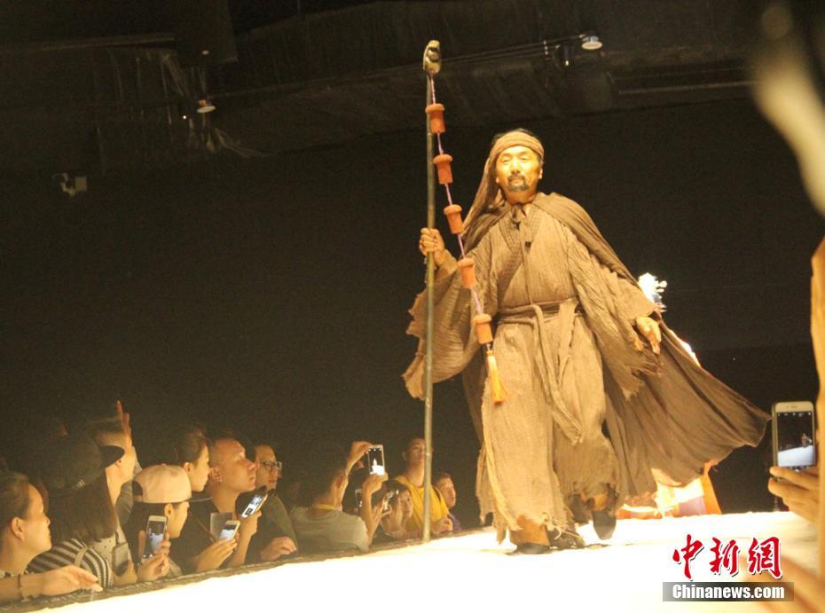 《又見敦煌》實(shí)景“穿越”講述絲路故事 《又見敦煌》實(shí)景“穿越”講述絲路故事