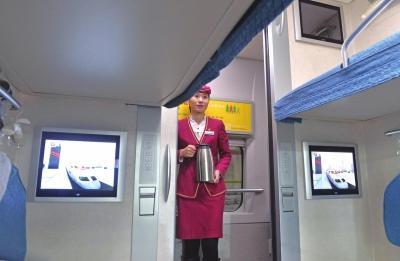 揭秘高鐵動(dòng)臥內(nèi)部設(shè)置:每鋪標(biāo)配插座和電視