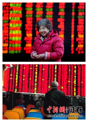 A股行情火爆:大媽“棄舞從股”