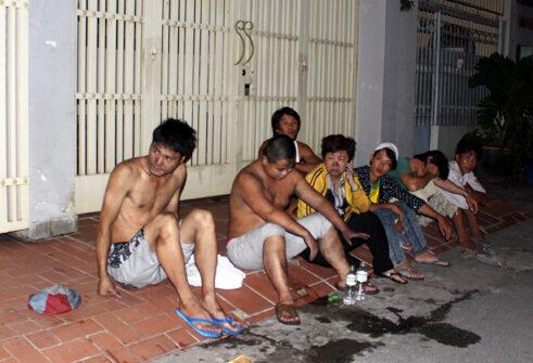 越南西貢一賓館起火 2名被困中國(guó)男子獲救