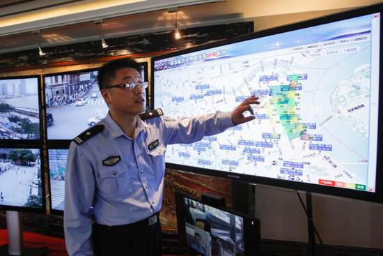 �Ϻ��➩���S�օ^(q��)������չʾ�����O(ji��n)�ؼ��A(y��)��ָ�]GISϵ�y(t��ng)��