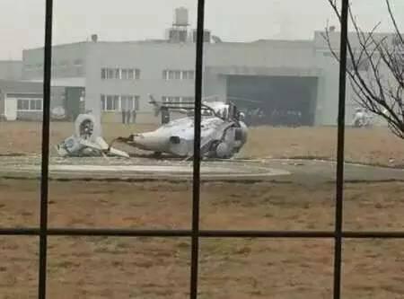四川一直升機(jī)墜毀 傷亡情況不明