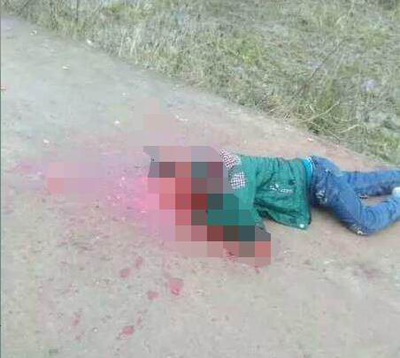 事發(fā)現(xiàn)場(chǎng)