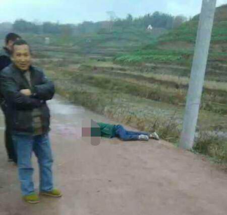 事發(fā)現(xiàn)場(chǎng)