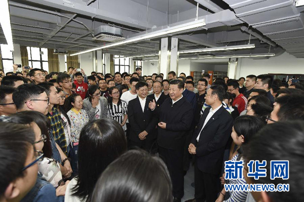 習(xí)近平安徽調(diào)研關(guān)注幾件大事