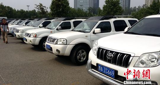 鄭州100輛公務(wù)用車冒暑“首秀”將面向公眾拍賣