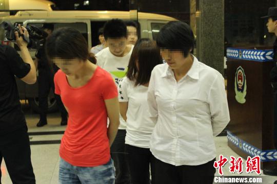 廣州警方搗毀17處傳銷窩點(diǎn)查獲138人