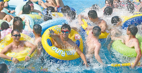 重慶高溫“洪荒之力”爆發(fā) 未來三天最高溫將達(dá)43℃