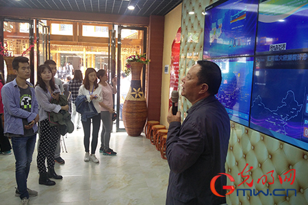 【網(wǎng)絡媒體走轉(zhuǎn)改】返鄉(xiāng)創(chuàng)業(yè)造就大變化 共同打造西部最美鄉(xiāng)村