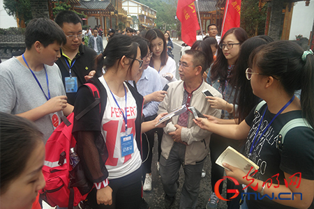 【網(wǎng)絡媒體走轉(zhuǎn)改】返鄉(xiāng)創(chuàng)業(yè)造就大變化 共同打造西部最美鄉(xiāng)村