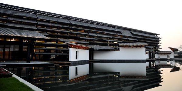 世界互聯(lián)網(wǎng)大會永久會址——“烏鎮(zhèn)互聯(lián)網(wǎng)國際會展中心”