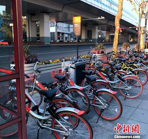 京滬等地共享單車多扎堆城里何時(shí)飽和未有答案
