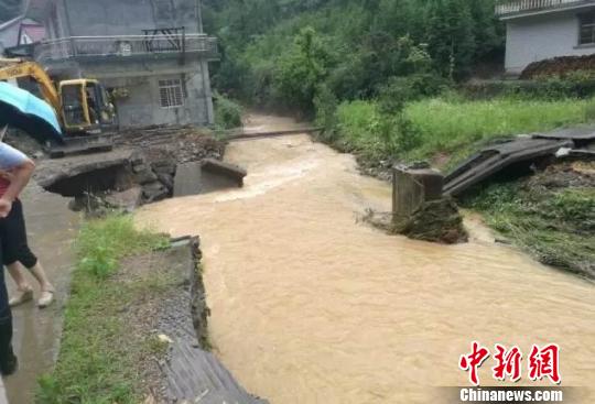 強(qiáng)降雨致安徽1人死亡38.8萬人受災(zāi)