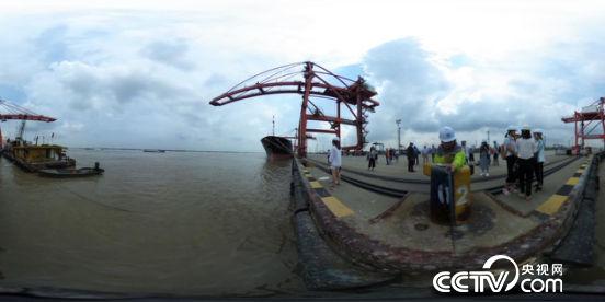 【共舞長(zhǎng)江經(jīng)濟(jì)帶】銜江引海 南京對(duì)接沿江大港共奔亞歐