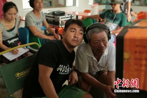 電影拍攝現(xiàn)場(chǎng) 圖片來(lái)源:片方供圖