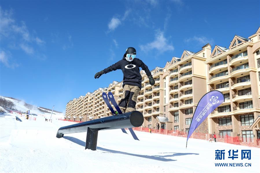 (新華全媒頭條·圖文互動(dòng))(9)北京初展“雙奧”之城英姿——寫在北京冬奧會(huì)開幕倒計(jì)時(shí)500天之際