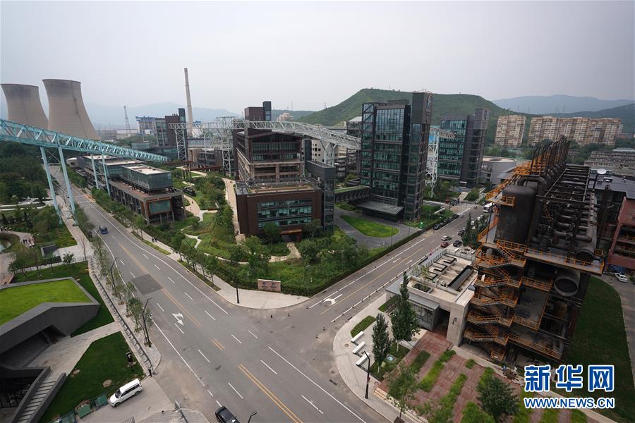 (新華全媒頭條·圖文互動(dòng))(8)北京初展“雙奧”之城英姿——寫在北京冬奧會(huì)開幕倒計(jì)時(shí)500天之際