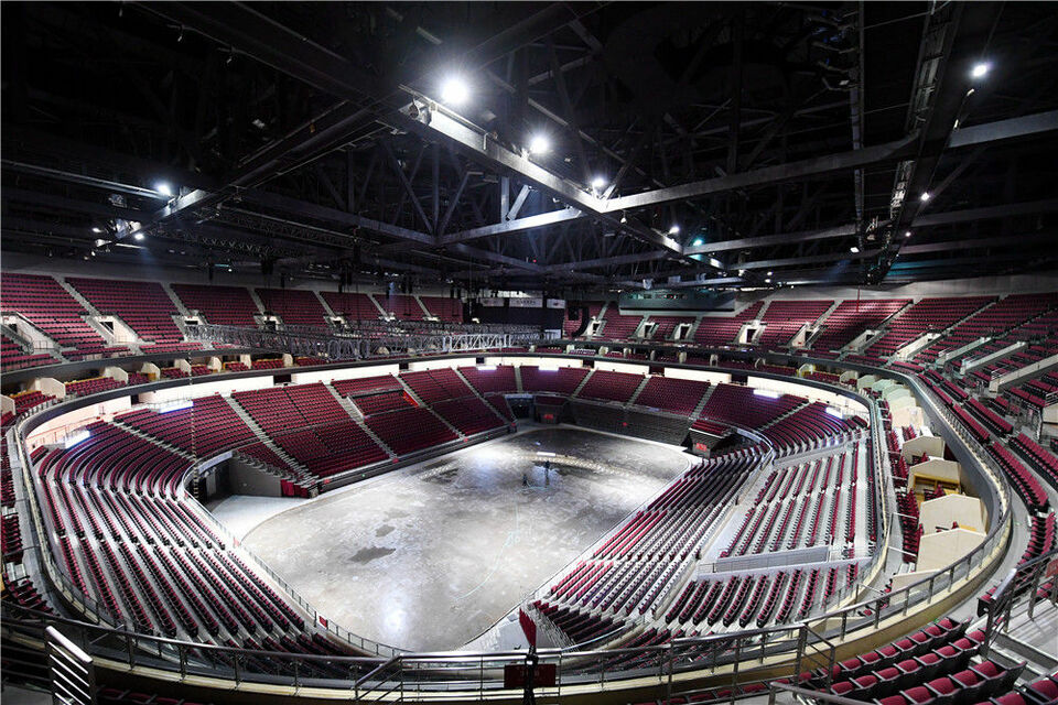 兩千多個日夜 藍圖變?yōu)楝F(xiàn)實——寫在北京冬奧會競賽場館全面完工之際