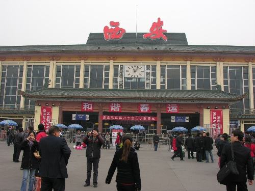 春運(yùn)落幕41%西安人離開西安過年 多數(shù)去北上廣