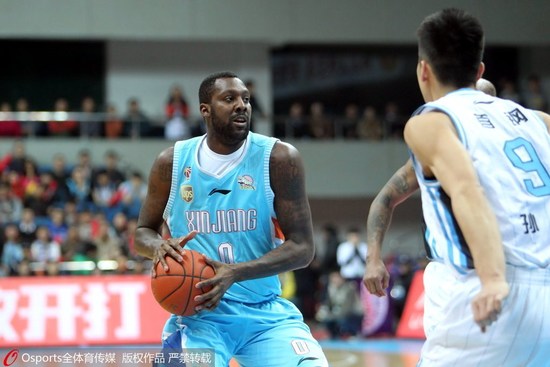 曝布拉徹新約3年750萬美元 愿長留新疆無意返NBA