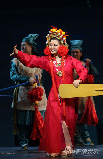 《運(yùn)河謠》劇照